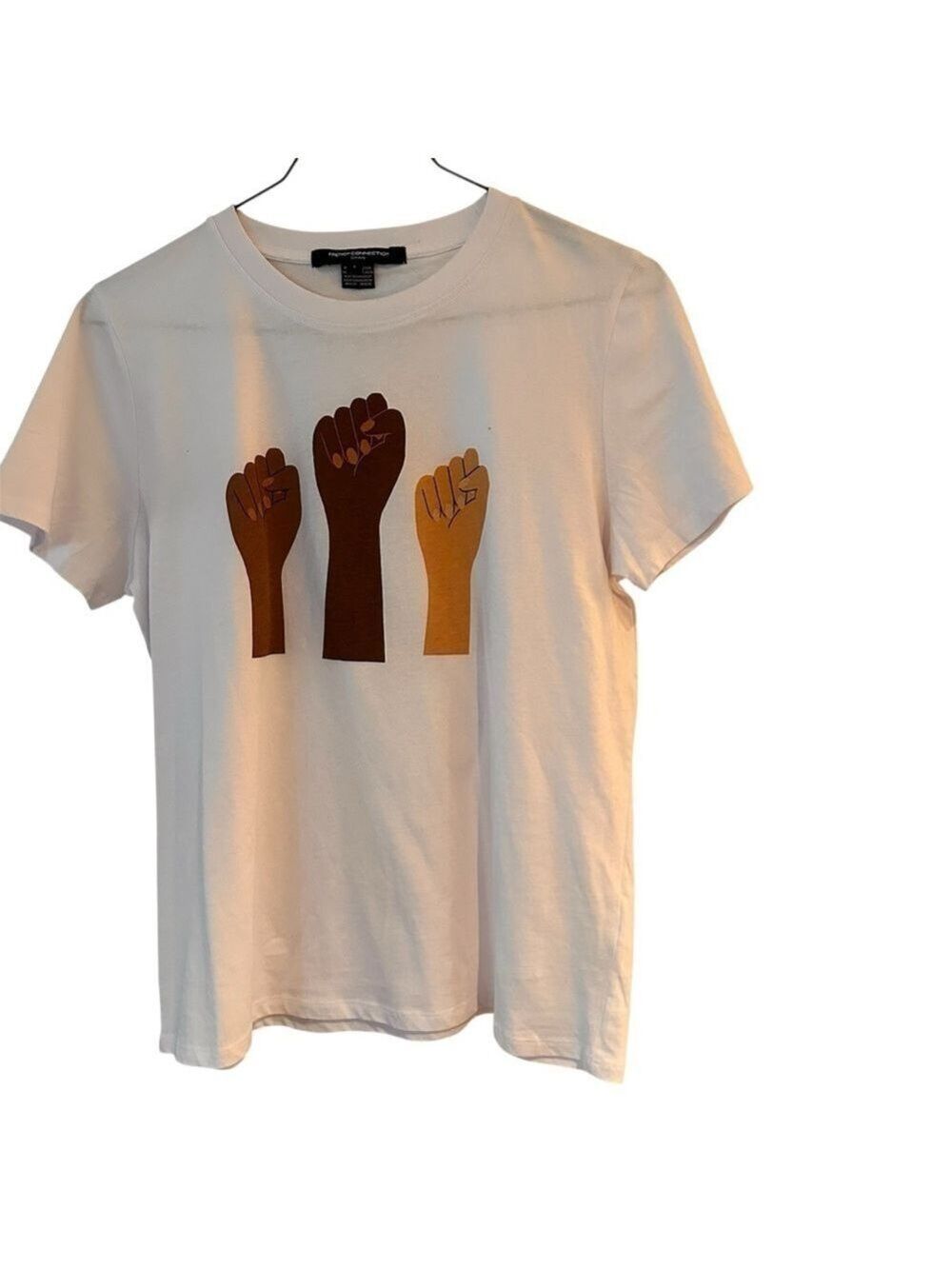 FRENCH CONNECTION  Black Girl Magic t- shirt sz large ( NWOT)